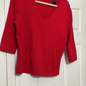 Crazy Horse red blouse